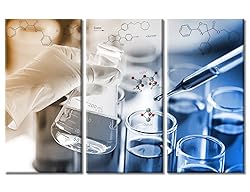 Young Scientist Reagent is Dripped Into the Test