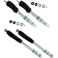 NEW BILSTEIN FRONT & REAR SHOCKS FOR 99-07 CHEVY SILVERADO 1500 4WD & GMC SIERRA 1500 4WD WITH A 0" TO 2.5" LIFT INCLUDING HT SL SLE SLT SHOCK ABSORBERS 1999 2000 2001 2002 2003 2004 2005 2006 2007