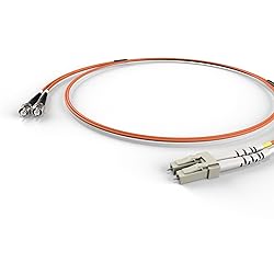FiberCablesDirect LC-ST OM2 Fiber Patch Cable