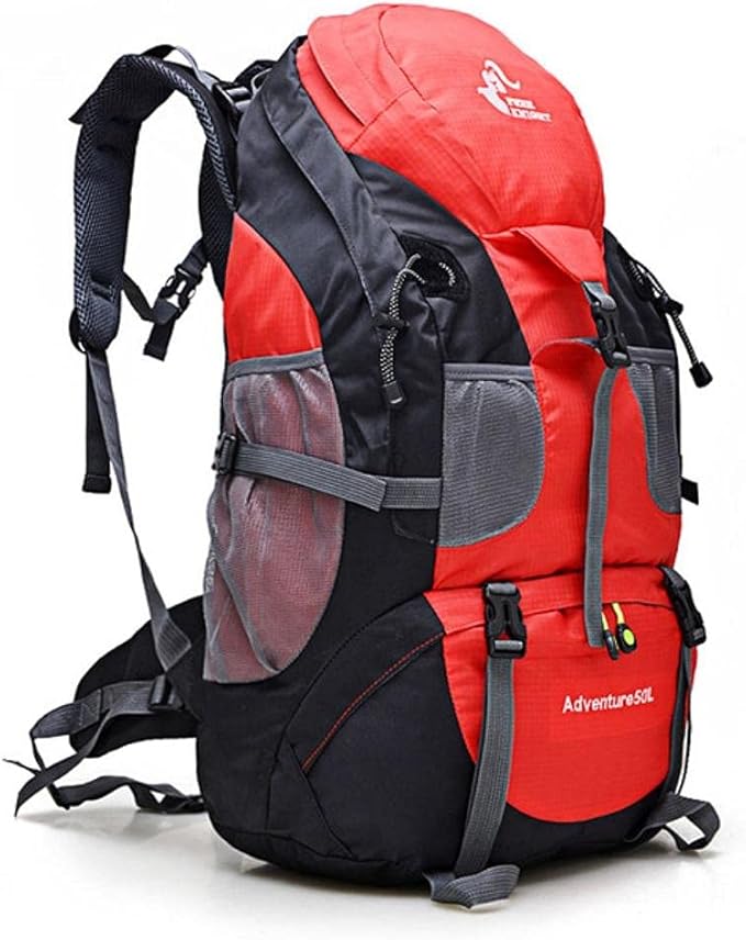 50L hiking backpack outdoor backpack camping hiking waterproof sports