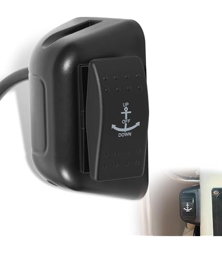 Replacement for 1810150 Remote Switch, Fits for Minn Kota Deckhand