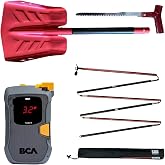 SnowBigDeal Avalanche Rescue Bundle - BCA Tracker S Avalanche Beacon, 260cm Avalanche Probe, Rescue Shovel w/Saw
