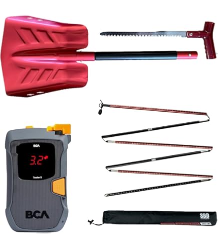 Amazon.com : BCA Backcountry Access Tracker S Avalanche Beacon