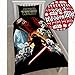 Star Wars Episode VII Awaken Kylo 2 Piece UK Single/US Twin Sheet Set 1 x Double Sided Sheet and 1 x Pillowcase Panel Duvet Cover (DSWAWADS001)