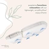 TranquilBeauty Bath Pillow Waterproof Head Neck Support Suction Cups Ergonomic view 2