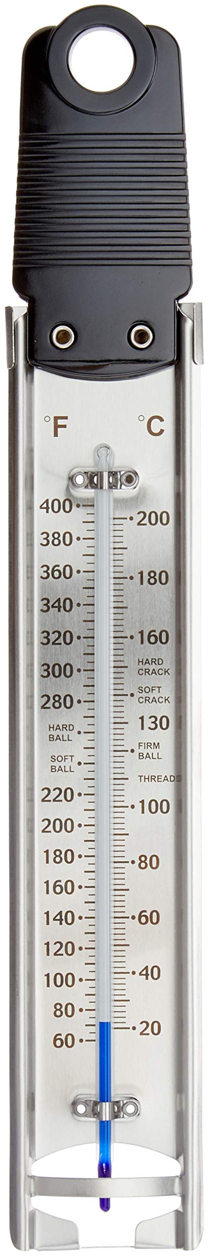 Staedter Sugar Thermometer, 31,5 cm, Stainless Steel, Silver, 30 x 30 x 31.5 cm