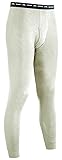 ColdPruf Men's Authentic Dual Layer Wool Plus Base