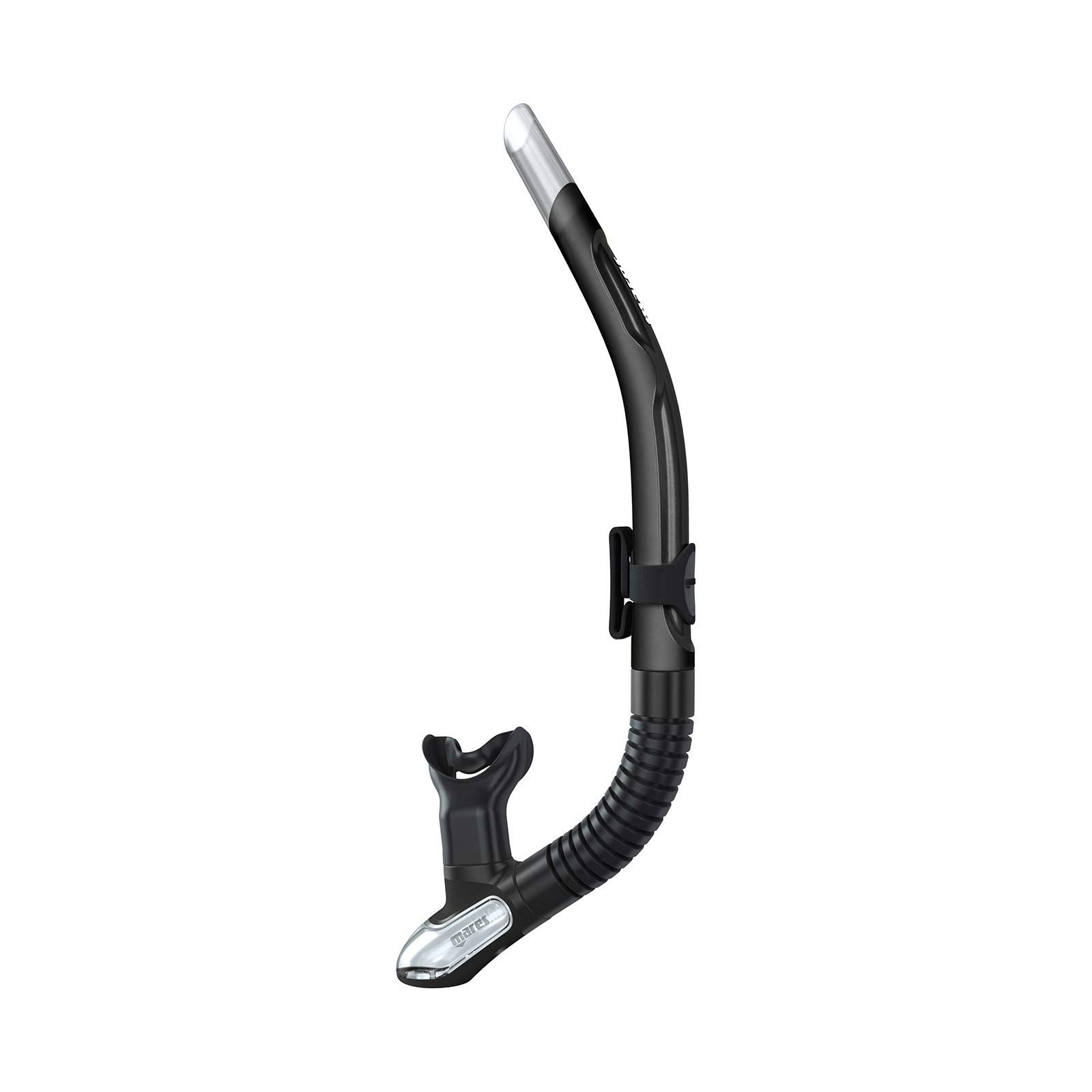 Mares Ergo Flex Snorkel - Black Lime, One Size