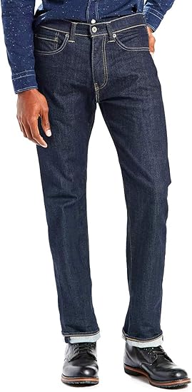 Amazon リーバイス Levi S 505 メンズ レギュラー フィット ジッパーフライ デニム パンツ ジーンズ テーパード ジーンズ 通販