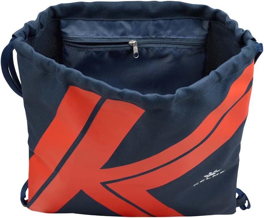 Kelme "Mark" Official Large Cloth Bag With Strings - Image 4