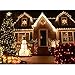 Solar String Lights, Litom 200 LED 72ft Warm White Decorative Lights Outdoor with 8 Modes, Waterproof Ambiance Lighting for Patio, Lawn, Home, Wedding, Christmas Party, Thanksgiving, Black Friday