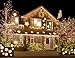 Homestarry 164 Ft 500 LEDs Dimmable LED String Lights,Long Outdoor Waterproof Cooper Wire String Lights With Remote,Warm White Indoor Decorative Lights for Bedroom,Patio,Garden,Party,Christmas Tree.