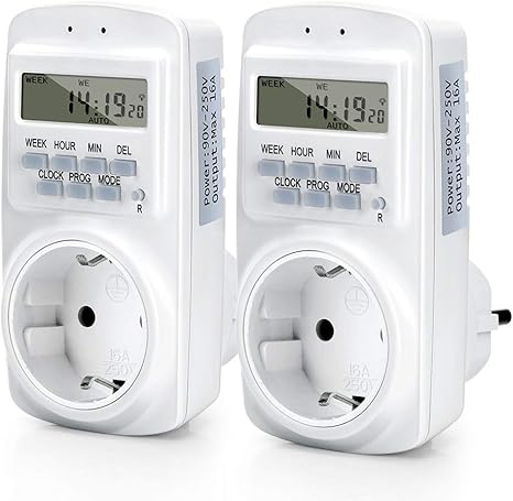 reloj enchufe programable