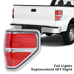 PIT66 Tail Lights, Compatible with 09-14 Ford F150