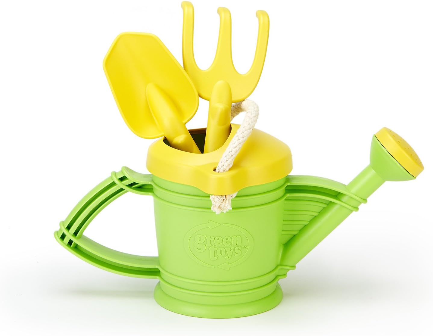 Green Toys Watering Can Toy, Green: Toys & Games