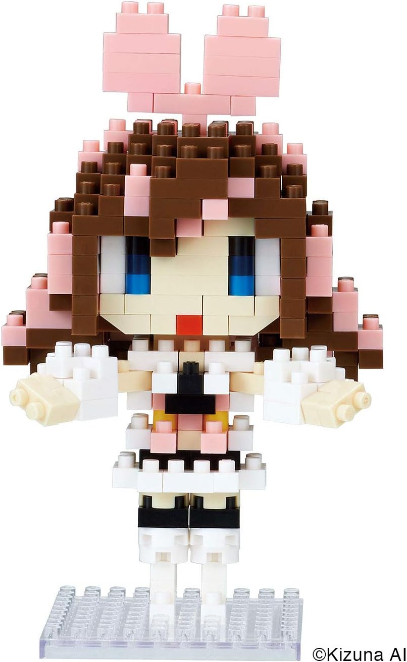 Amazon ナノブロック キャラナノ キズナアイ A I Channel Cn 09 おもちゃ おもちゃ