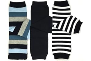 Bowbear 3 Pair Baby and Toddler Leg Warmers