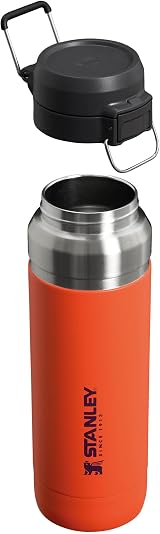 Stanley 1913 Quick Flip Stainless Steel Bottle 1.06L Tigerlily Plum view 8