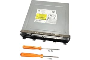 Rinbers DG-6M1S DG-6M2S Blu-ray Disc DVD Drive Replacement for Microsoft Xbox One Console with T8 T10 Opening Tool