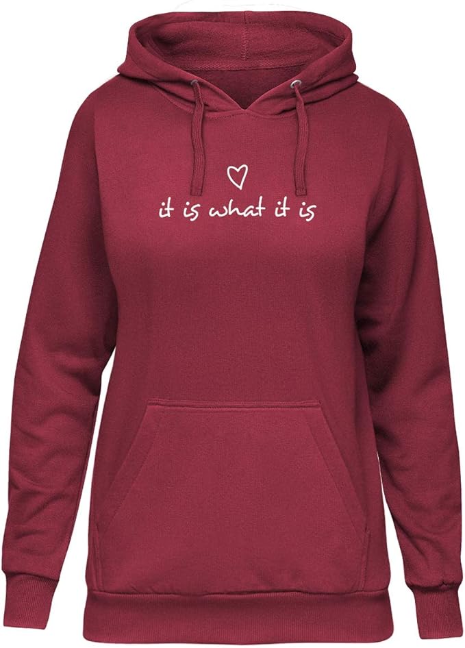 slogan hoodie