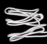qixiang 30M White Nylon Rope 6MM Solid Braided Cord for Camping Garden view 5