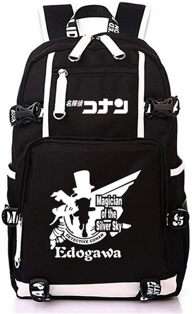 Anime Detective Conan Cosplay Backpack Large Capacity