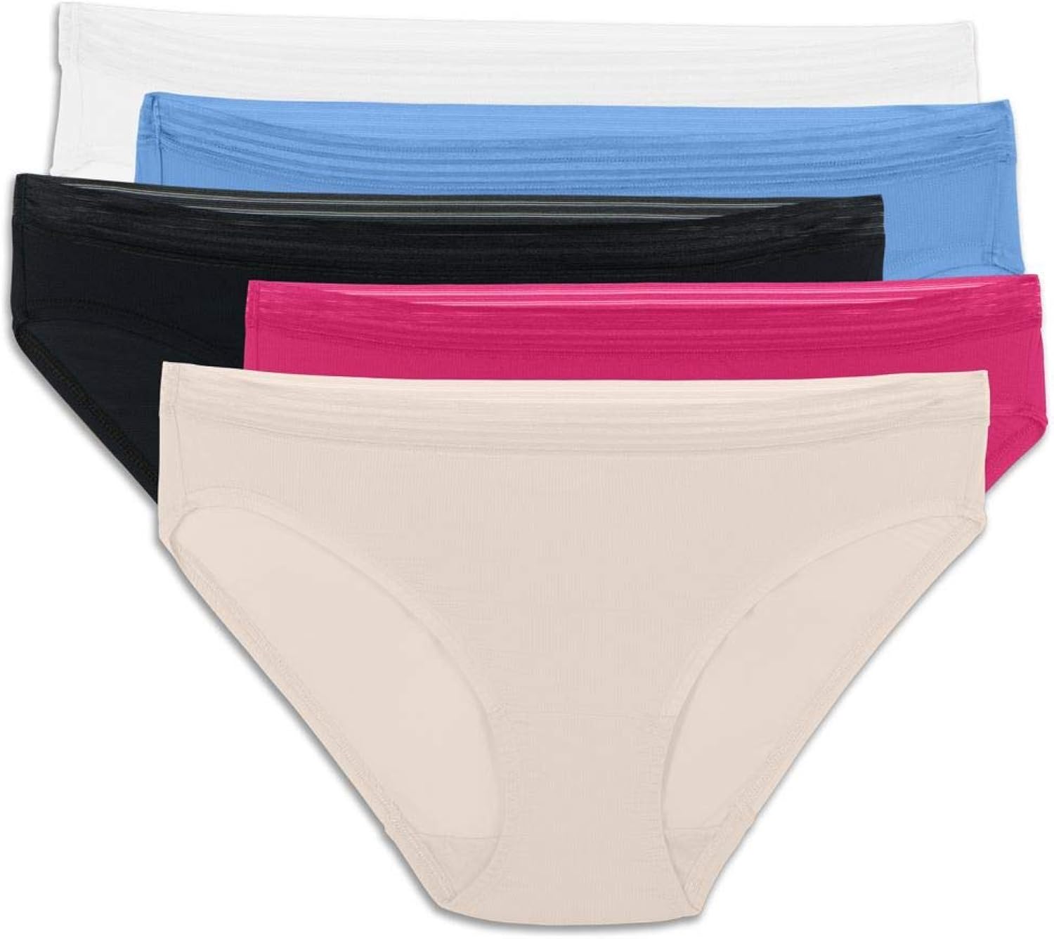 Fruit of the Loom Women's Everlight Underwear Multipack at  Women’s Clothing store