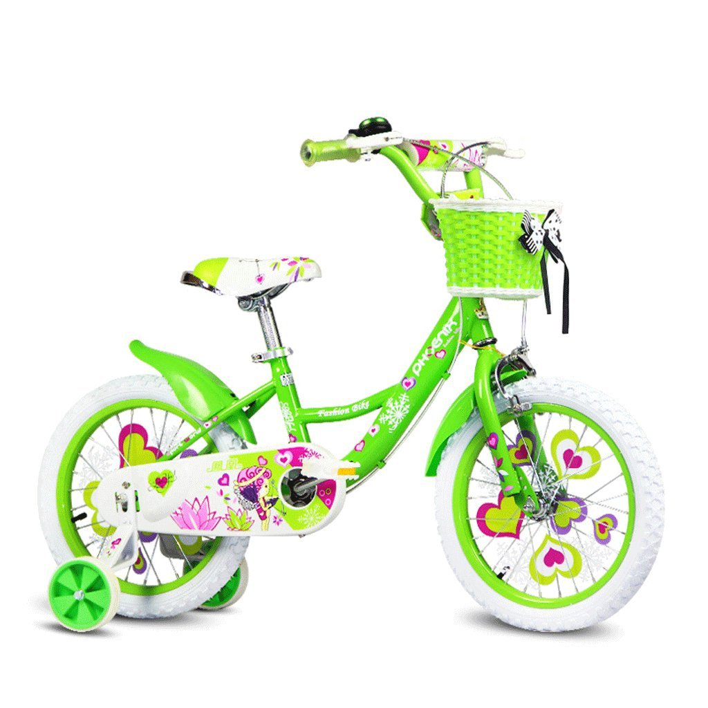 子供用自転車14インチガールサイクリング3 6赤ちゃん用自転車ハイカーボンスチールベビーカー