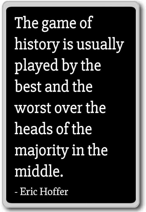 El Juego de la historia es normalmente jugado por el ser... - Eric ...