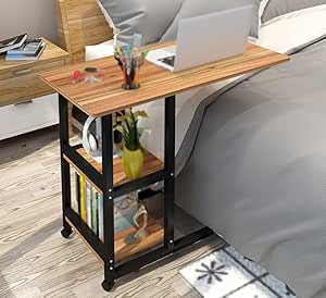 LDM Mesa elevadora móvil para computadora portátil, Escritorio para