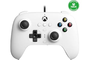 8Bitdo Ultimate Wired Controller for Xbox Series X, Xbox Series S, Xbox One, Windows 10 & Windows 11 - Officially Licensed (W