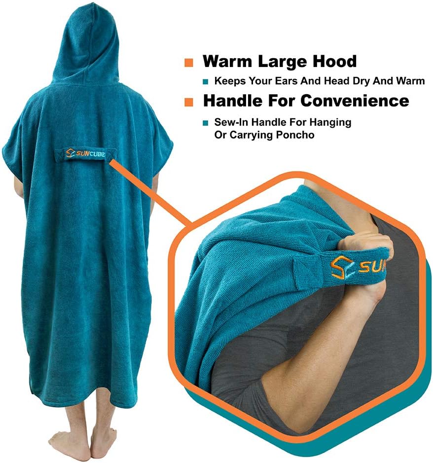 suncube surf poncho