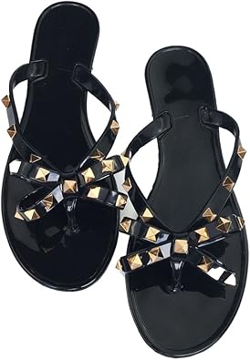 jelly flip flop sandals