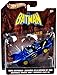 Hot Wheels Batman 1980s Batmobile 1:50 Scale Die Cast Vehicle