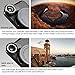 Ztylus 4-in-1 Revolver Lens Smartphone Camera Kit for Apple iPhone 7 Plus: Super Wide Angle, Macro, Fisheye, CPL, Protective Case, Phone Camera, Photo Video (Black)