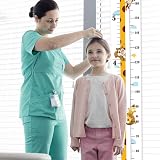 Outivity Baby Height Growth Chart Ruler 64 in Canvas Wood Wall Hanging view 6