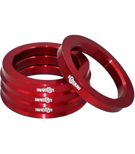 Amazon.com: Gorilla Automotive 73-5406 Wheel Hub Centric Rings