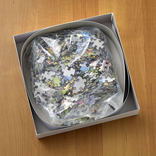 Bits and Pieces 300 Piece Jigsaw Puzzles for Adults ‘Happy Hollow