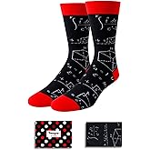 HAPPYPOP Funny Math Socks for Men - Math Gifts for Teachers & Lovers