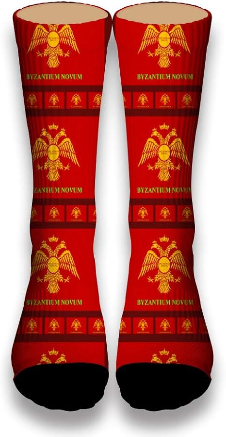 Calcetines unisex para hombre y mujer, diseño de la bandera de Luisiana