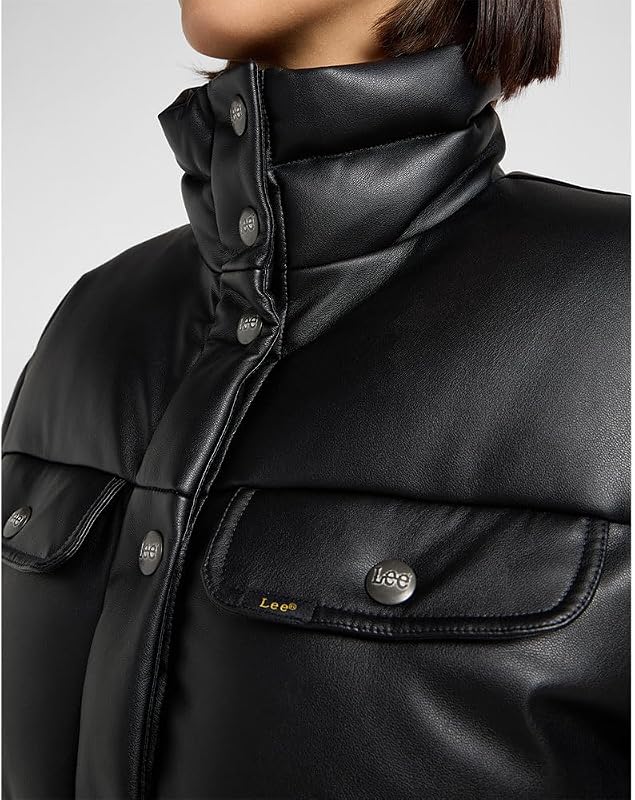 - Veste Femme - Coupe Décontractée - Rider Puffer Jacket