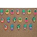 Paper Junkie 18-Pack Decorative Cactus Push Pin Thumb Tack, 6 Designs, 0.8 x 1.4 Inches