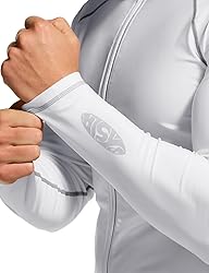 TSLA Men's Long Sleeve Zip Rash