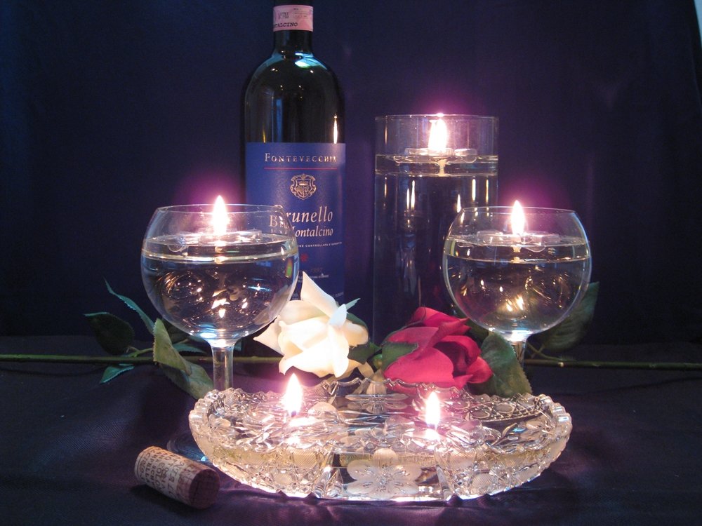 Water Candles Romantic Floating Water Candles Invisible Floating