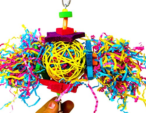 Bonka Bird Toys 1839 Foraging Star Bird Toy parrot cage toys cages shredder cockatiel conure african grey