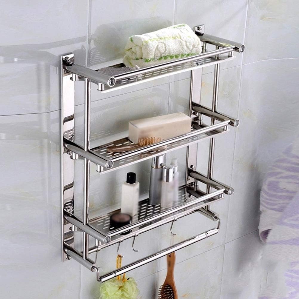 Cuarto de baño estante de la esquina Estante del cuarto de baño con la