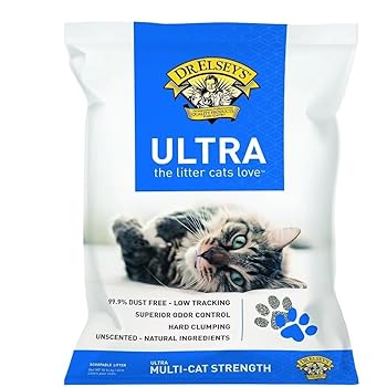 Dr. Elsey's Cat Ultra Premium Clumping Cat Litter  ( Pack May Vary )