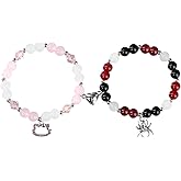 TGDSV matching bracelets for couples y2k cute kawaii matching couple braclets for best friends bf and gf bracelet