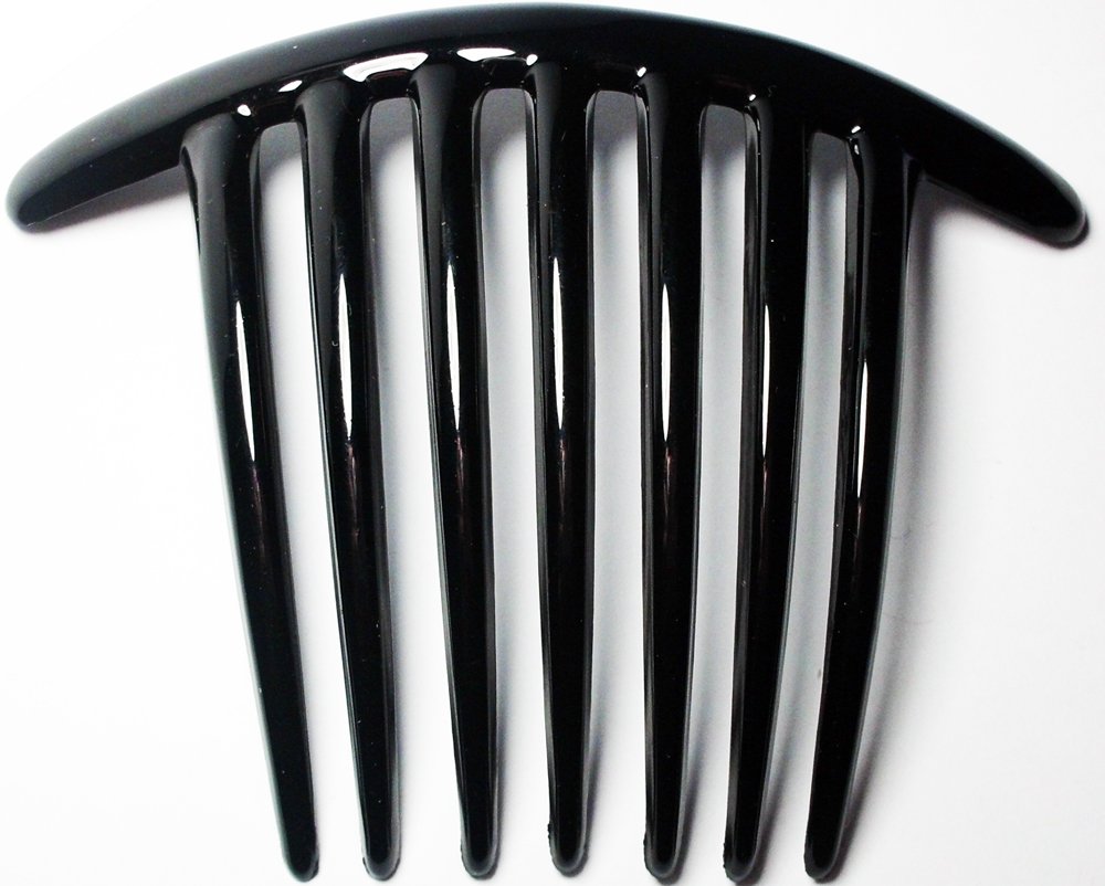 Buy French Twist Hair Comb 7 Tooth It S Luxury Black Color By Thai