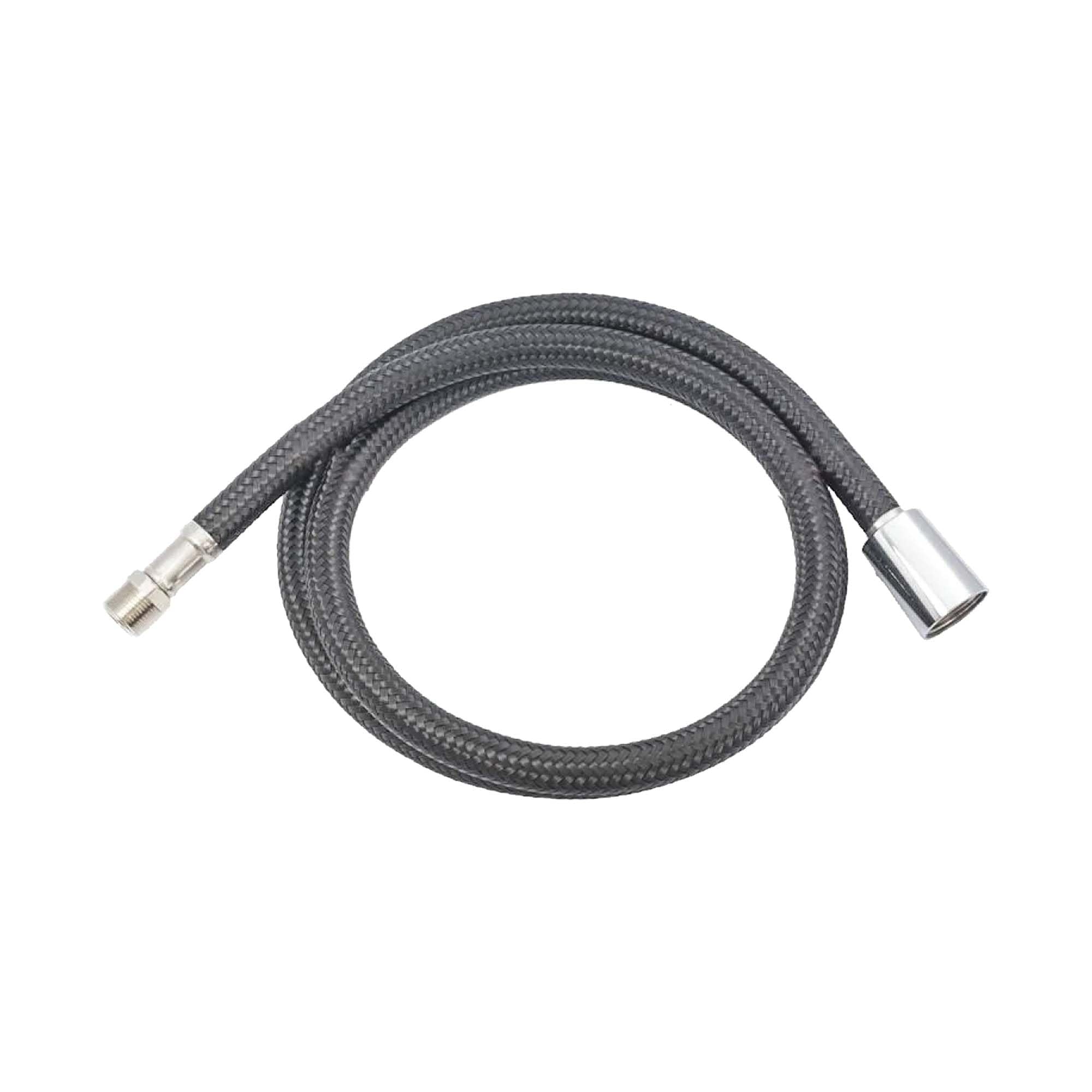 Kitchen Replacement Shower Hose M15/1 x 1/2” Conical Nut x 120 cm Nylon Certified According to German DVGW/KTW-A/W-270 Standards
